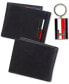 Фото #7 товара Кошелек мужской Tommy Hilfiger RFID Bifold с отсоединяемым Pocketmate и брелоком