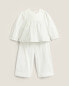 Фото #2 товара Embroidered baby set of pyjamas