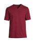 Фото #6 товара Men's Super-T Short Sleeve V-Neck T-Shirt