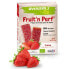 Фото #1 товара OVERSTIMS BIO Strawberry 25g Energy Gummy Bars Box 12 Units