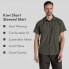 Фото #8 товара Craghoppers Kiwi Men's Short-Sleeved Hiking Shirt (Pack of 1)