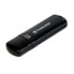 Transcend JetFlash 750 64GB - 64 GB - USB Type-A - 3.2 Gen 1 (3.1 Gen 1) - Cap - 10.3 g - Black