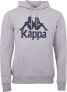 Фото #1 товара Kappa Bluza męska Kappa Taino szara 705322 18M 2XL