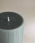 Cylindrical candle