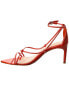 Фото #2 товара Schutz Pamella Mid Heel Patent Sandal Women's