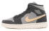 Фото #1 товара Кроссовки Nike Air Jordan 1 Mid Grey Onyx (W) (Серый)