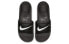 Nike Benassi Swoosh 312432-010 Sports Slippers