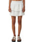 ფოტო #1 პროდუქტის Women's Rylee Tiered Lace Mini Skirt