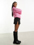 Фото #7 товара Threadbare Grace roll neck jumper in pink