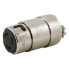 Фото #2 товара HUBBELL HBL363CRC 230V 63A Nickel Plated Brass Female Plug