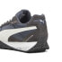 Puma Blktop Rider 39272502 Mens Gray Suede Lace Up Lifestyle Sneakers Shoes
