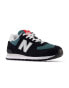 Фото #2 товара New Balance 574 trainers in black