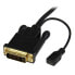 Фото #7 товара StarTech.com 6 ft DVI to VGA Active Converter Cable – DVI-D to VGA Adapter – 1920x1200 - 1.9 m - VGA (D-Sub) - DVI-D + USB - Male - Male/Female - Straight