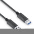 Фото #5 товара PureLink IS2401-020 - 2 m - USB A - USB A - USB 3.2 Gen 2 (3.1 Gen 2) - Black