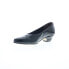 Capps Angel LO Uniform Pump 90130 Womens Black Synthetic Pumps Heels Shoes