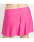 Women's Plus Size Short Swim Skort