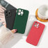 Hurtel Silicone case etui iPhone 13 Pro Max silikonowy pokrowiec fioletowe