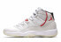Кроссовки Nike Air Jordan 11 Retro Platinum Tint (Белый)