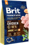 Фото #1 товара Brit Premium by Nature Junior M - Dry Dog Food - 15 kg