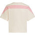 ფოტო #2 პროდუქტის ADIDAS Organic Cotton Future Icons Sport 3 Stripes Loose short sleeve T-shirt