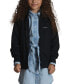 Toddler Girls Iconic Racer Jacket Черный, 5 - фото #1