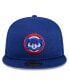 Фото #3 товара Men's Royal Chicago Cubs 2024 Batting Practice 59FIFTY Fitted Hat