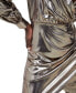 ფოტო #5 პროდუქტის Women's Ronja Liquid Metal Mini Dress