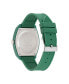 Unisex Three Hand Project Two Green Resin Strap Watch 38mm