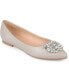 ფოტო #1 პროდუქტის Women's Renzo Jeweled Flats