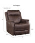 Valencia 33" Dual Power Recliner