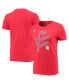 Фото #2 товара Women's Red Houston Cougars Phi Slama Jama Performance T-shirt