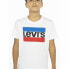 Фото #10 товара Футболка для малышей Levi's Sportswear Logo Белая