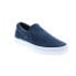 Фото #3 товара Lacoste Jump Serve Slip 07221 Cma Mens Blue Canvas Lifestyle Sneakers Shoes