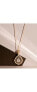 ფოტო #3 პროდუქტის Nude Diamonds® & Chocolate Diamonds® Fancy 18" Pendant Necklace (1-5/8 ct. t.w.) in 14k Rose, Yellow or White Gold