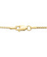 ფოტო #4 პროდუქტის Men's Cross 22" Pendant Necklace (1 ct. t.w.) in 14k Gold-Plated Sterling Silver Or Sterling Silver