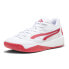 Puma Team Stewie 2 Basketball Womens White Sneakers Athletic Shoes 37908203