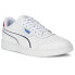 Фото #3 товара Puma Bmw Mms Court Grand Lace Up Mens White Sneakers Casual Shoes 30757302