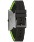 Фото #3 товара Наручные часы Bulova Frank Sinatra Automatic Black Leather Strap Watch 39mm.