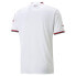 Puma Acm Away 2223 Replica V Neck Short Sleeve Soccer Jersey Mens White 7658340