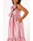 ფოტო #2 პროდუქტის Women's Betina Bow Front Maxi Dress