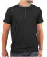 ფოტო #1 პროდუქტის Men's Short Sleeve Henley T-Shirt