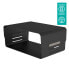 Фото #2 товара Dataflex Addit Bento® monitor riser - adjustable 123 - Freestanding - 20 kg - Height adjustment - Black