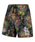 ფოტო #2 პროდუქტის Men's Black St. Louis Cardinals Floral Shorts