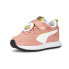 Фото #2 товара Puma Sponge X Rider Fv Ac Slip On Toddler Boys Pink Sneakers Casual Shoes 39212