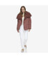 Women's Valencia Asymmetrical Women's Quilted Coat