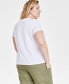 Trendy Plus Size Strawberry Graphic Tee, Created for Macy's