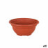 Plant pot Dem Greentime Circular Bowl Brown ø 20 x 9 cm (12 Units)