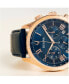 Фото #3 товара Часы Bulova Chronograph Wilton Blue Leather