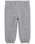 Фото #19 товара Baby Polka Dot Pull-On Fleece Joggers 24M