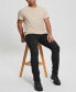 Фото #6 товара Men's Slim Tapered Jeans